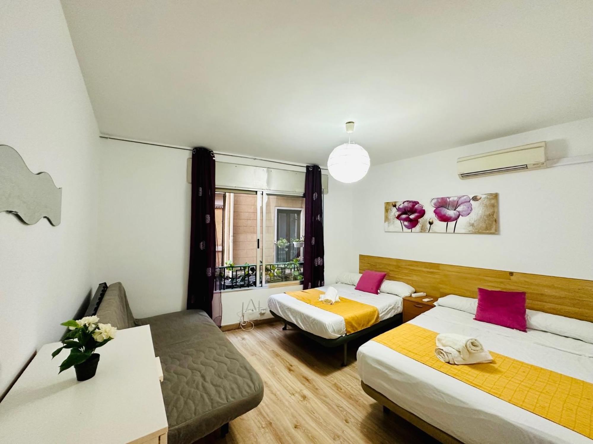 Rooms In Madrid Downtown Екстериор снимка