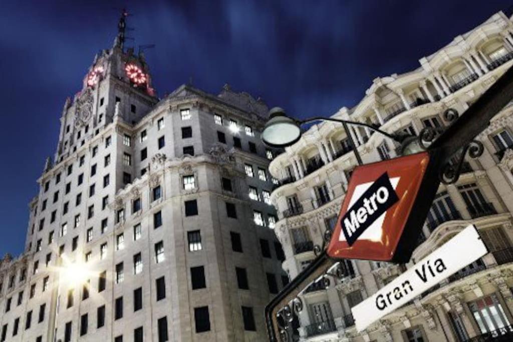 Rooms In Madrid Downtown Екстериор снимка