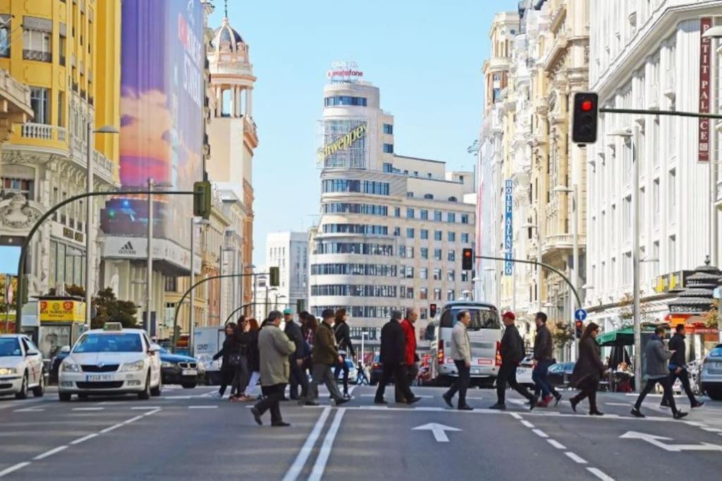 Rooms In Madrid Downtown Екстериор снимка