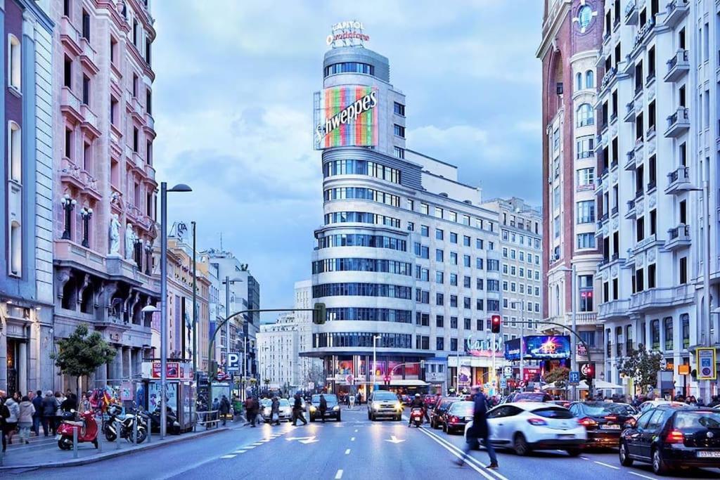 Rooms In Madrid Downtown Екстериор снимка